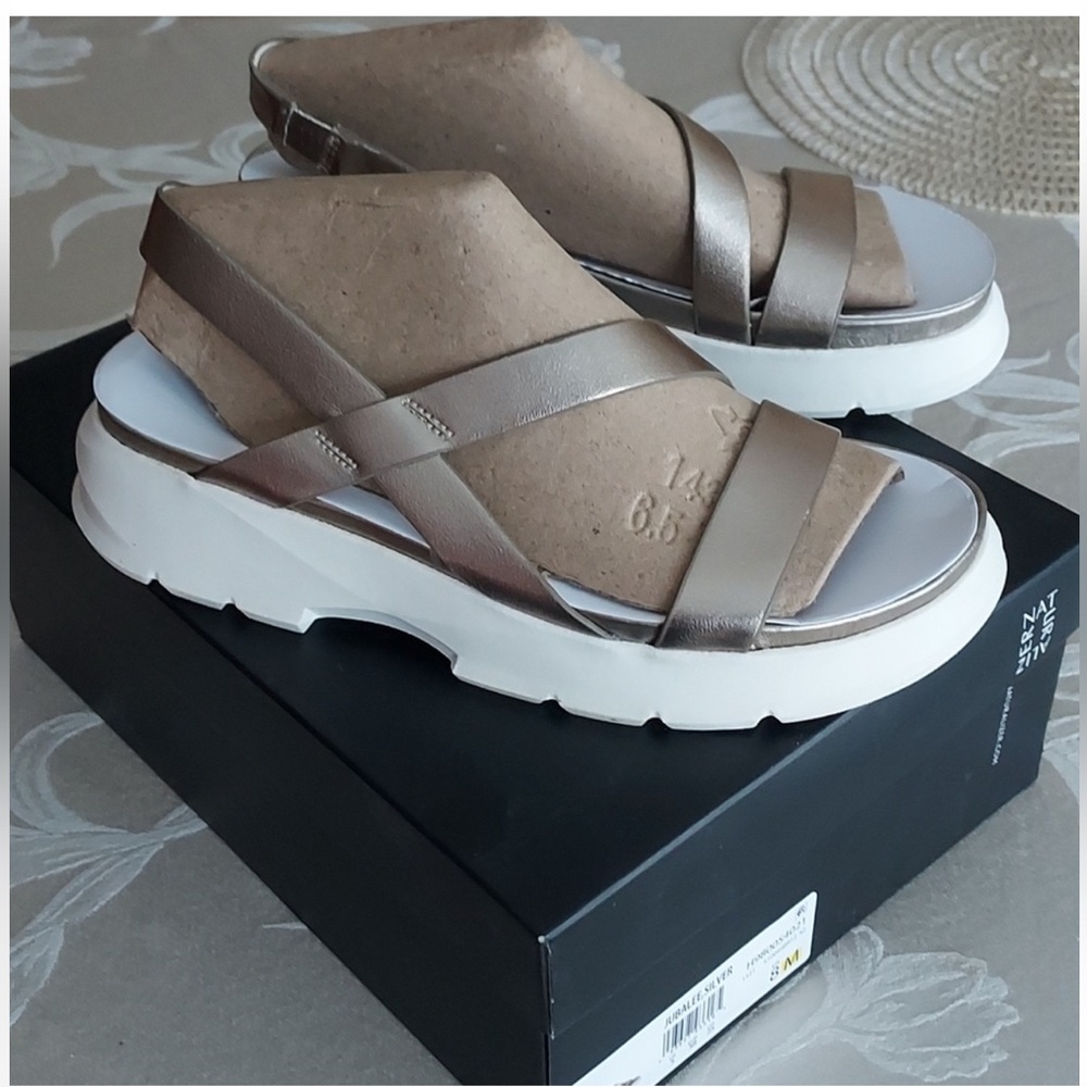 Metallic Naturalizer Sandals (NEW)